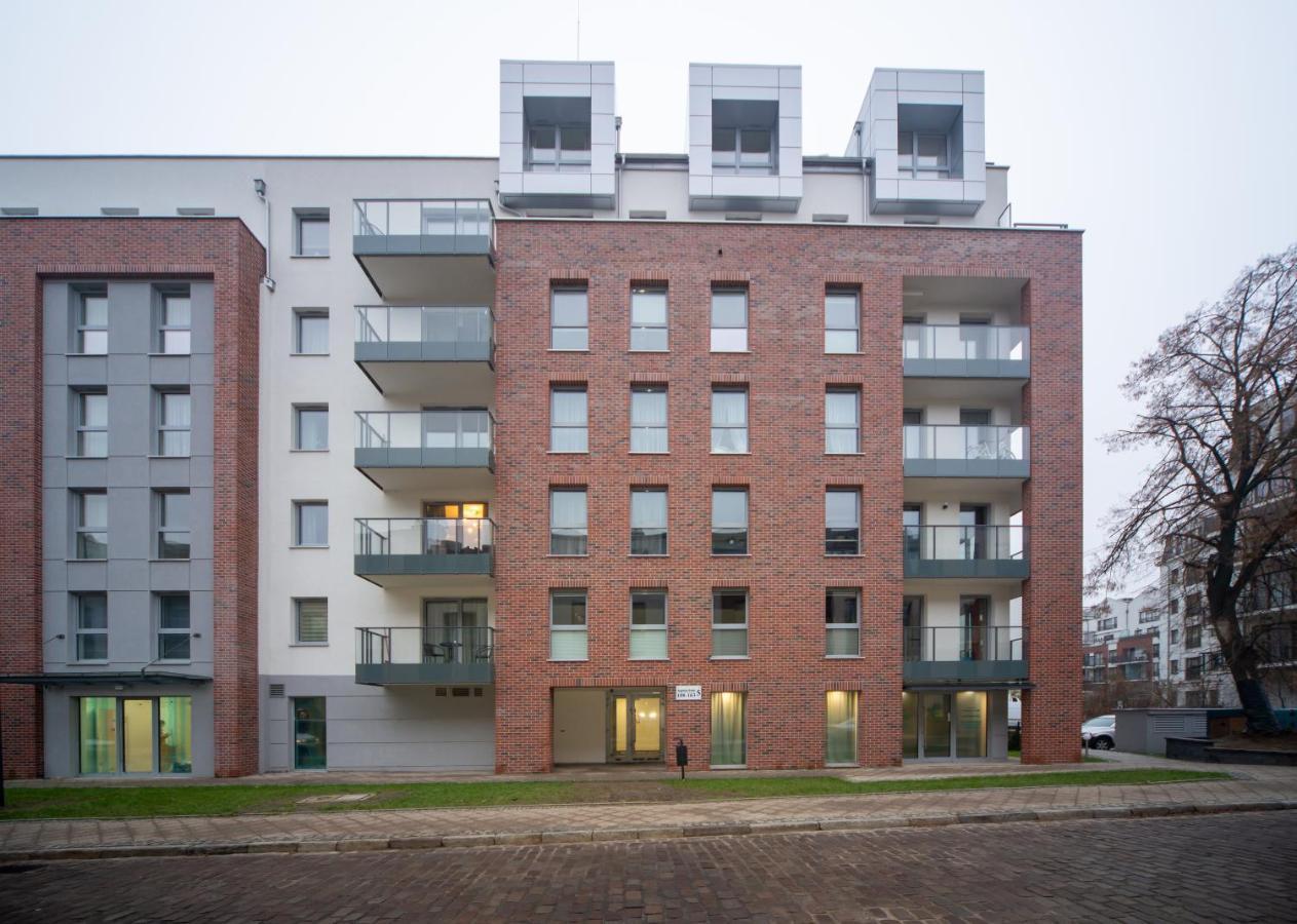 Maya'S Flats & Resorts 49 - Spacious 3 Rooms Apartment In Szafarnia 그단스크 외부 사진