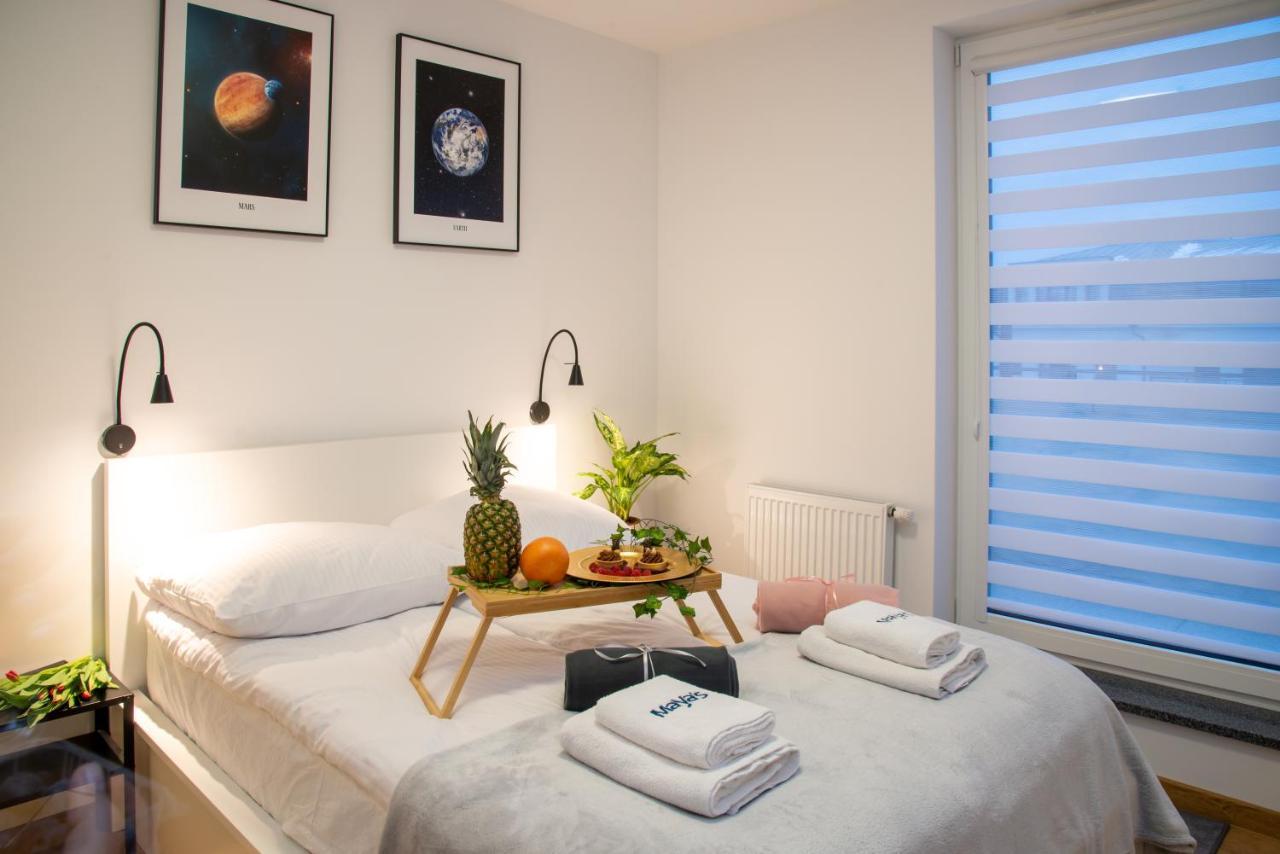 Maya'S Flats & Resorts 49 - Spacious 3 Rooms Apartment In Szafarnia 그단스크 외부 사진