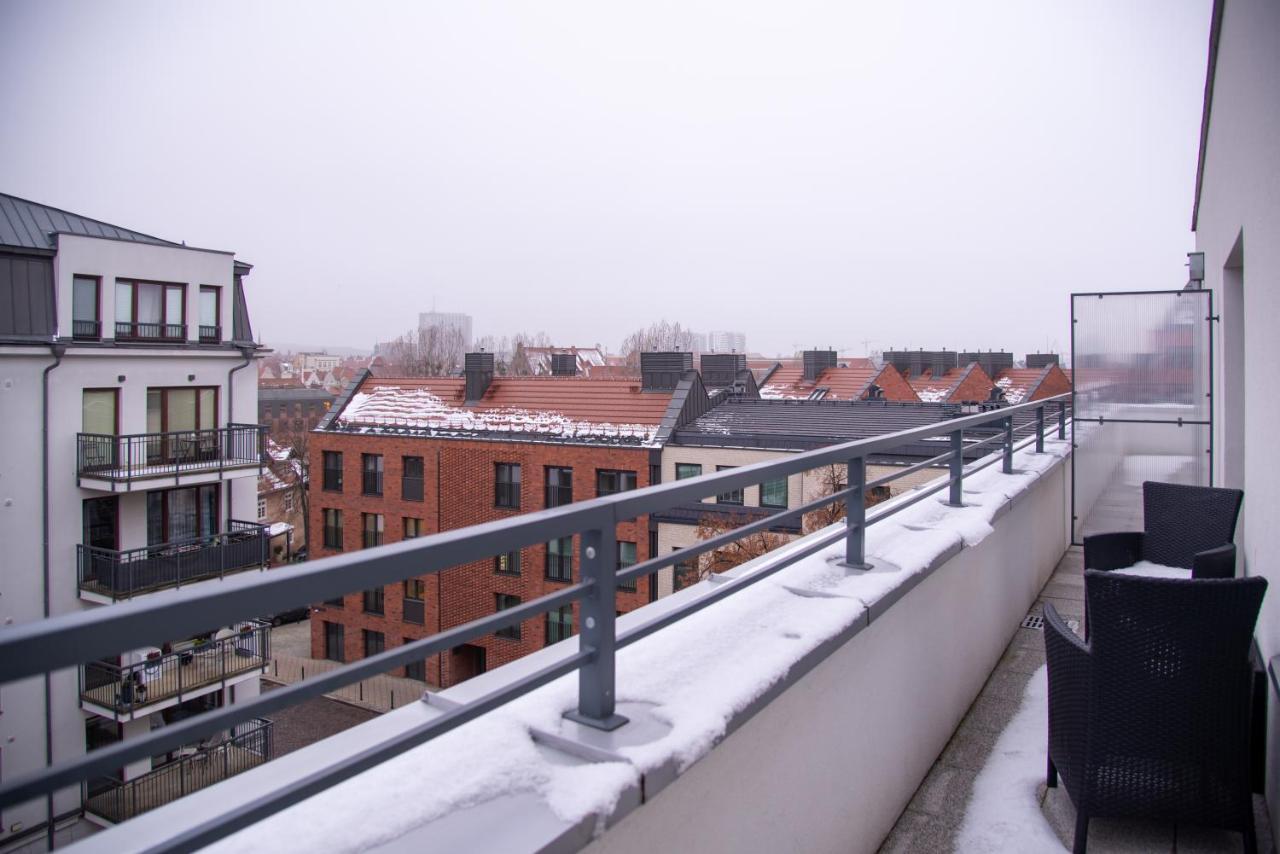 Maya'S Flats & Resorts 49 - Spacious 3 Rooms Apartment In Szafarnia 그단스크 외부 사진