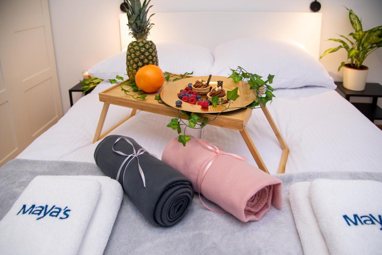 Maya'S Flats & Resorts 49 - Spacious 3 Rooms Apartment In Szafarnia 그단스크 외부 사진